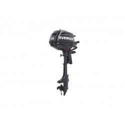 2019 Evinrude 3.5 HP E3RG4 Outboard Motor