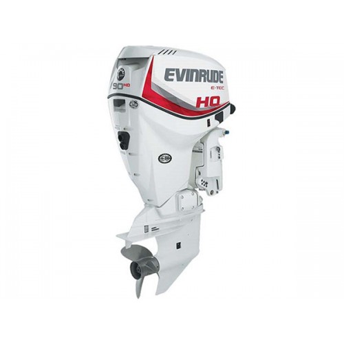 2019 Evinrude 90 HP E90HSL Outboard Motor
