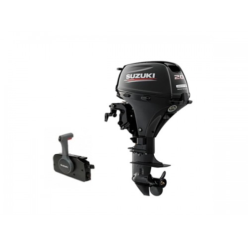 2019 Suzuki 20 HP DF20ATL2 Outboard Motor