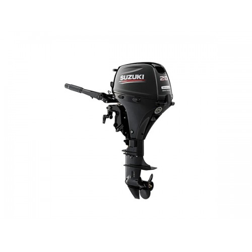 2019 Suzuki 20 HP DF20AES2 Outboard Motor