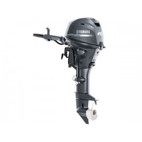 2019 Yamaha 20 HP F20LWB Outboard Motor