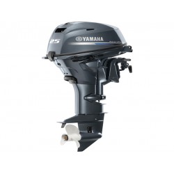 2019 Yamaha 25 HP F25LC Outboard Motor