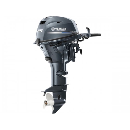 2019 Yamaha 25 HP F25LWHC Outboard Motor