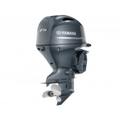 2019 Yamaha 75 HP F75LB Outboard Motor