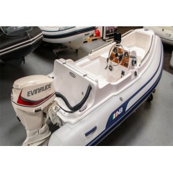 2020 Ab Nautilus Series 12 Dlx With Outboard Engine