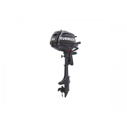 2019 Evinrude 3.5 HP E3RG4 Outboard Motor