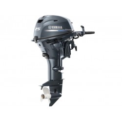 2019 Yamaha 25 HP F25GETL Outboard Motor