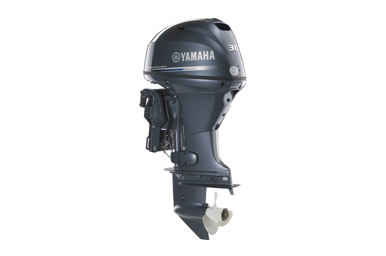2024 Yamaha 30hp Outboard | F30LA | Jet Drive - Image 3