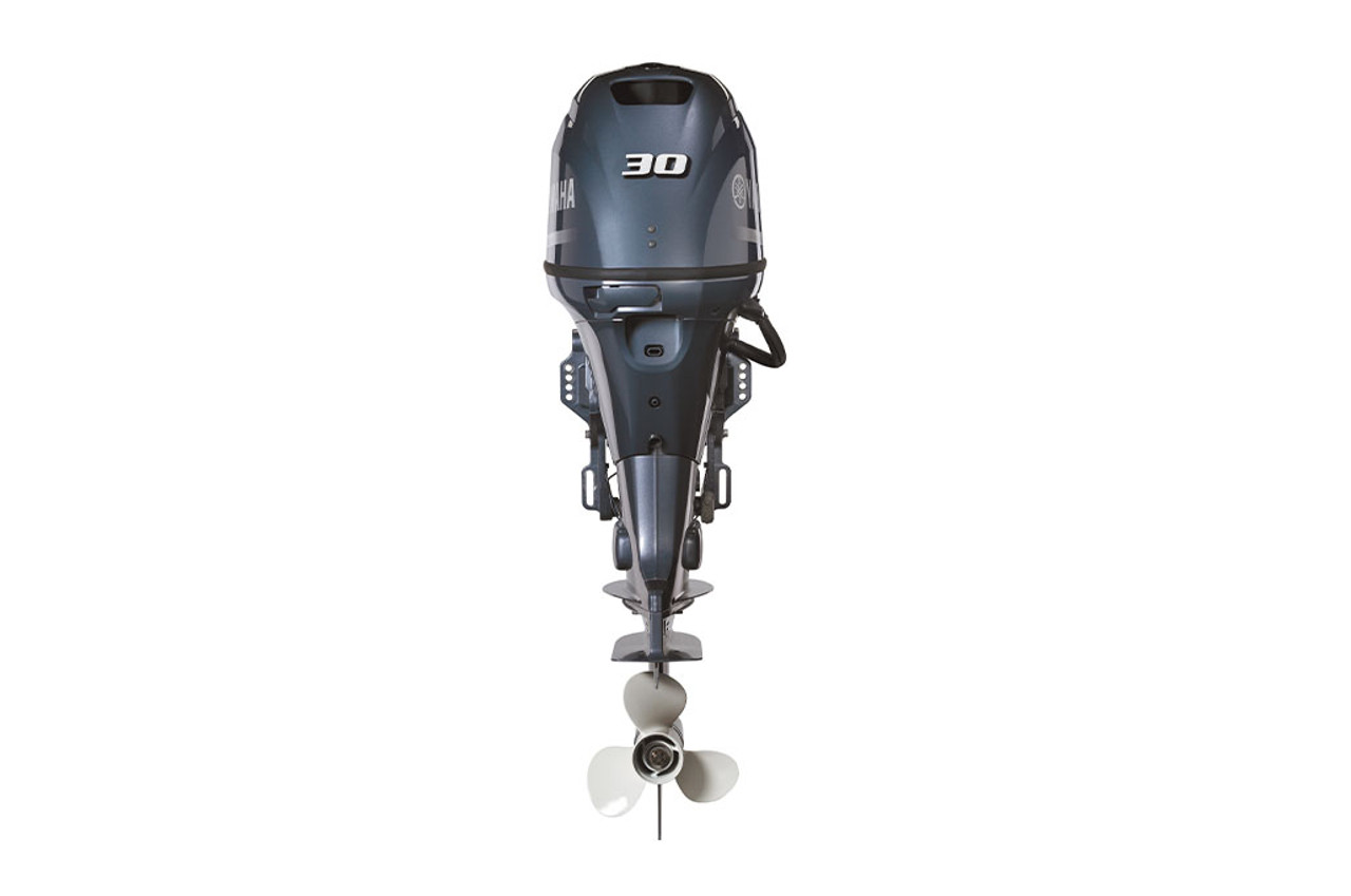 2024 Yamaha 30hp Outboard | F30LA | Jet Drive - Image 2